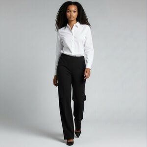 Lauren Vidal Paris Women's Black Trousers